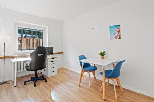 Winterthur Apartamento | Pearlstay - City Center Twin Bed Workplace Washer