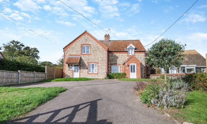 Little Walsingham Casa | Pebble Cottage - Tres Habitaciones Casa, Capacidad 6