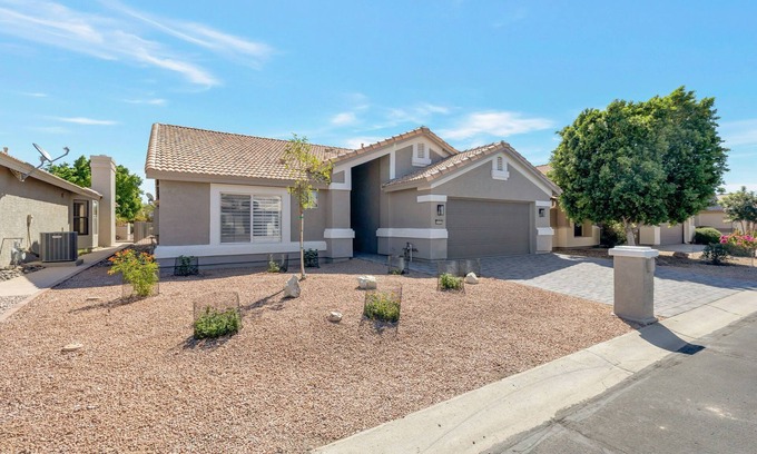Pebblecreek Casa | Pebblecreek 55+ Resort community. Virtually brand-new home with heated pool!