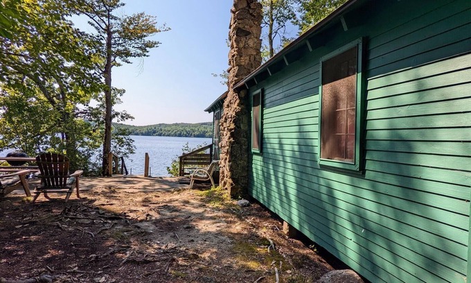 Laconia Cabina | Pebbles Cottage on Lake Winnisquam