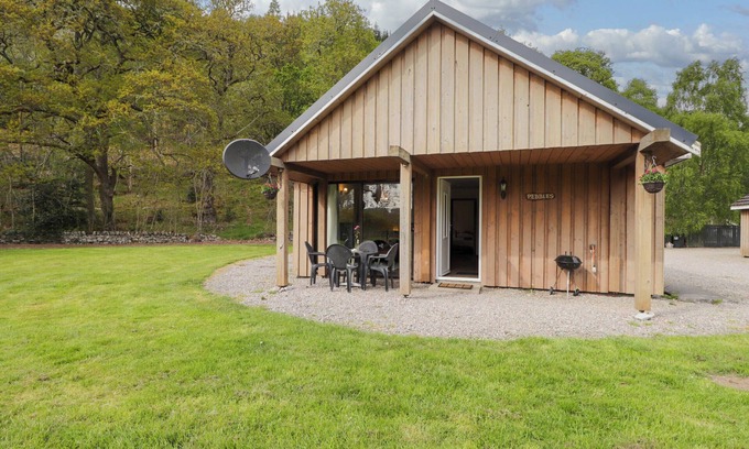 Contin Cabaña | CASA DE HUIDAS, admite mascotas en Strathpeffer, Ref 904200