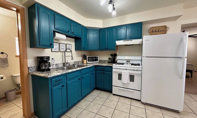 Mesilla Park Casa | Pecan Orchard Duplex in Mesilla Park area