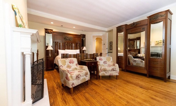 Edenton Cama Y Desayuno | The Granville Queen Inn Rm. 12