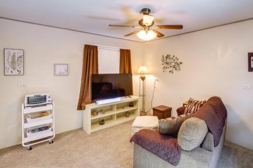 Pecos Apartamento | Pecos Vacation Rental Near Rodeo Arena!