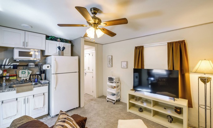 Pecos Apartamento | Pecos Vacation Rental Near Rodeo Arena!