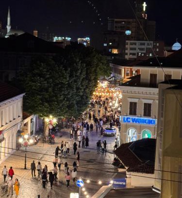 Shkoder Apartamento | Pedestrian Street Center Apartment