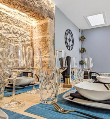 Centro histórico de Pontevedra Apartamento | Pedra Nova - Céntrico, Lujoso