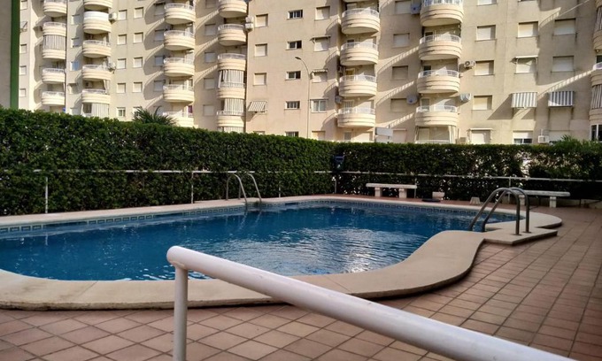 Grau i Platja Apartamento | PEDRO 2 GANDIA PLAYa