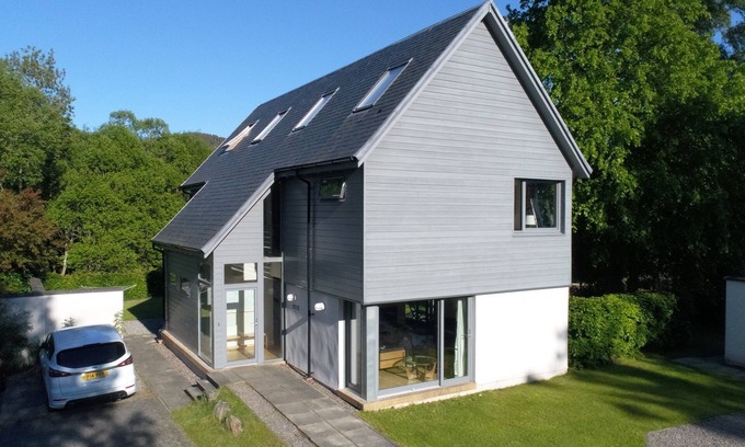 Marybank Casa | Peffer Lodge, Strathpeffer, Tierras Altas de Escocia