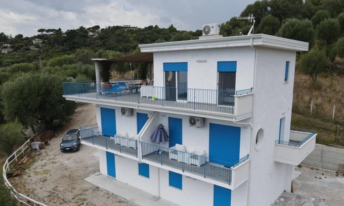 Villammare Apartamento | Casa Orione está a unos pasos del mar