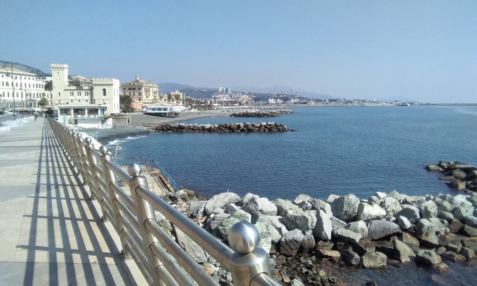 Pegli Apartamento | Pegli The Artist's House, Seaside And Sun