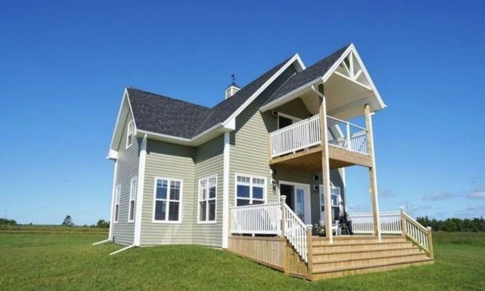 Little Pond Casa | PEI Luxury Oceanfront Beach House - 4. 5 estrellas en Canada Select