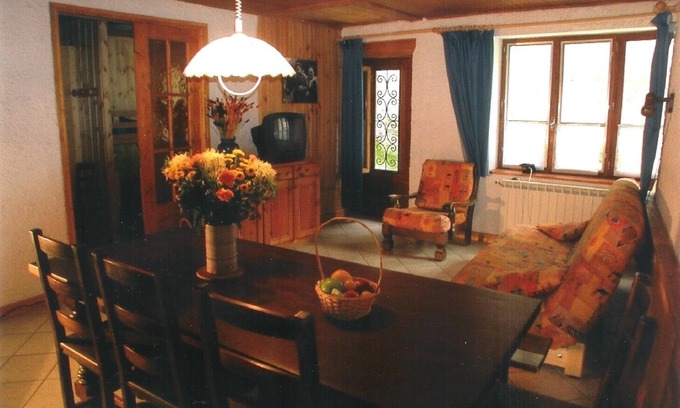 Peisey-Nancroix Apartamento | PEISEY-VALLANDRY- RDC en casa de pueblo, cerca del remonte