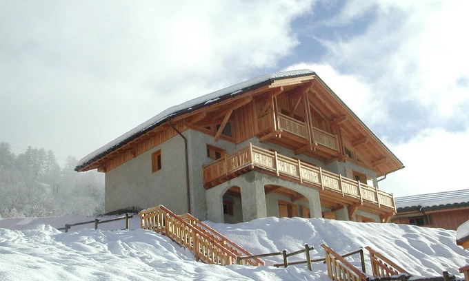 Peisey-Nancroix Chalet De Esquí | Peisey Vallandry Les Arcs: Amplia casa en el corazón de las mayores estaciones de esquí