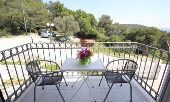 Agia Marina Apartamento | Estudios Pelagos de Frangki 2
