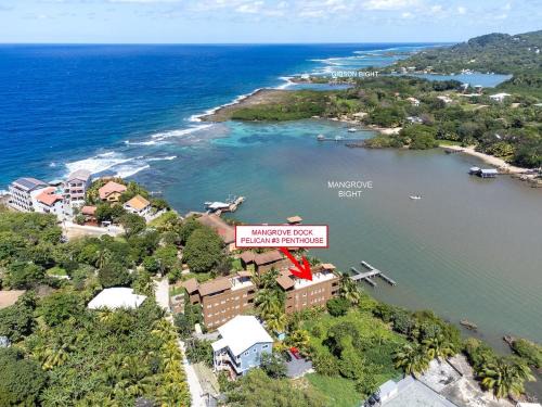 Antoneys Cay Apartamento | Pelican Penthouse -Mangrove Dock home