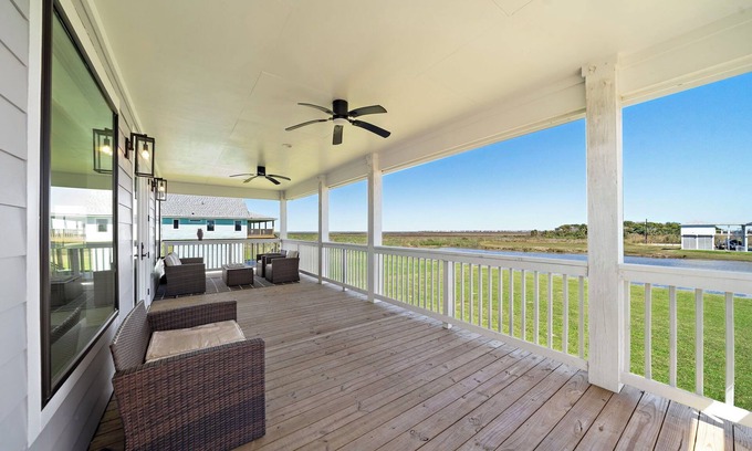 Indian Beach Casa | Pelican Perch | Beautiful Water Views