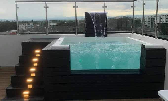 Santiago Province Apartamento | Penthouse picuzzy wf Netflix