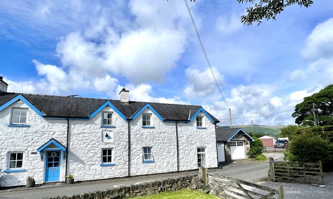 Llanuwchllyn Casa | Pen- y -Bont Cottage - una lujosa casa de vacaciones en el Parque Nacional Snowdonia