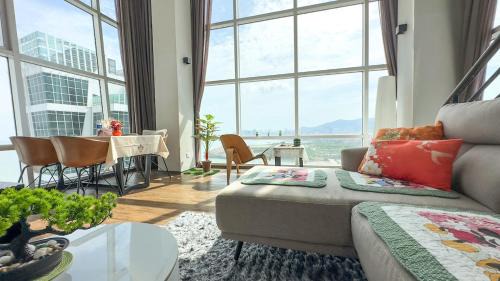 George Town Apartamento | Penang Oceanview Loft