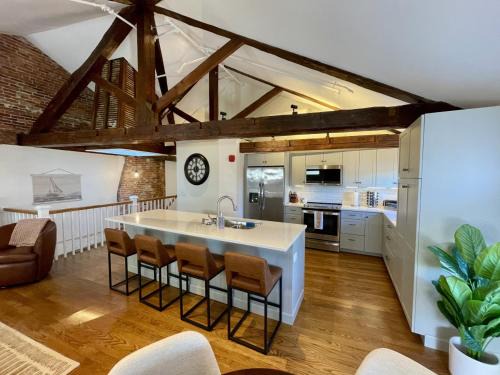 Portsmouth Apartamento | Penhallow Suite Downtown Portsmouth