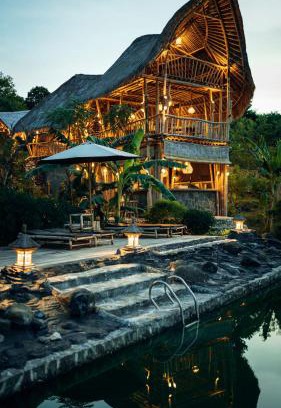 Penida Island Casa | Penida Bambu Green Suites