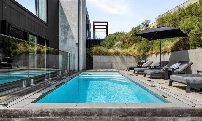 Fingal Casa | Inicio de diseñador de Peninsula Hot Springs