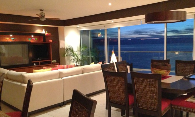 Zona hotelera del norte Condominio | PENÍNSULA VALLARTA- LUJOSA Y BIEN NOMBRADA - DESCUENTOS MENSUALES