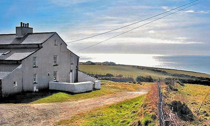 Garn Fadryn Cabaña | Alojamiento de 3 habitaciones en Aberdaron