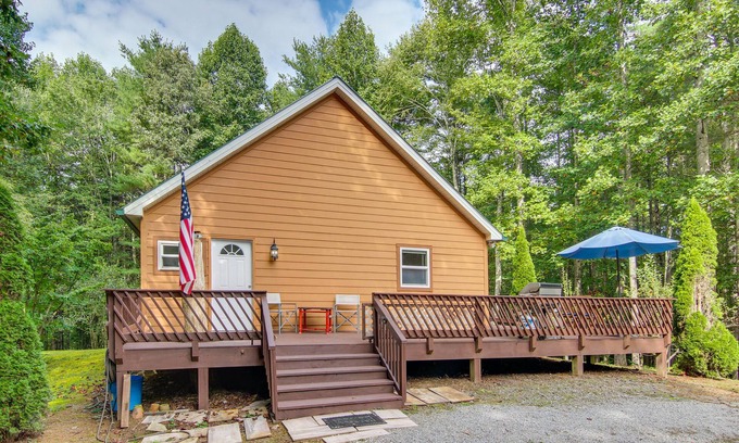 Penrose Casa | Penrose Vacation Rental: Near Cycling Trails!