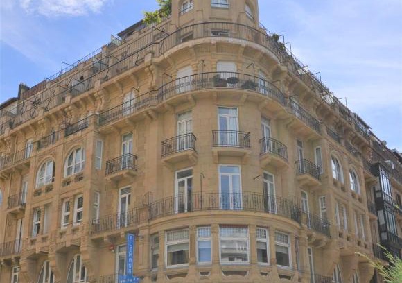 San Sebastian Centro Casa | Pensión Alemana