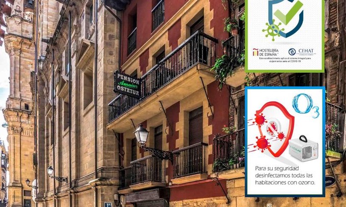 Centro histórico Casa | Pensión Amaiur