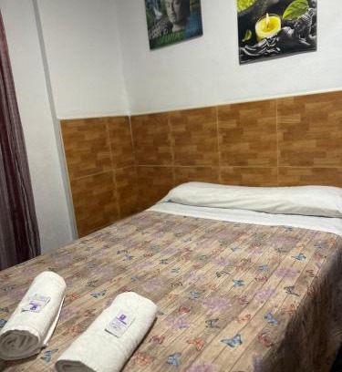 Zaragoza Centro Casa | Pensión La Ferroviaria Habitaciones Con Baño Privado - Sin Ascensor