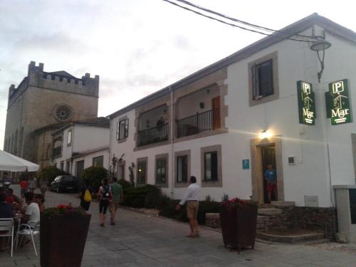 Portomarin Casa | Pensión Mar