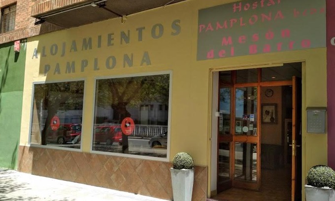 Ermitagana Casa | Pensión Pamplonabeds
