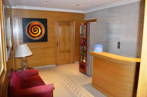 Centro de Santiago de Compostela Casa | Pensión Residencia Fornos