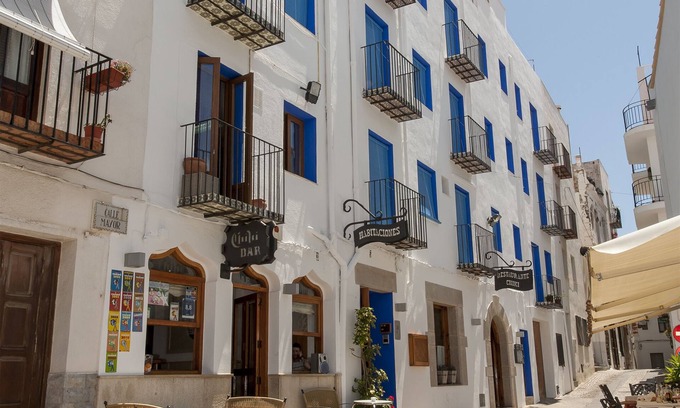 Centro histórico de Peniscola Casa | Pensión Restaurante Chiki