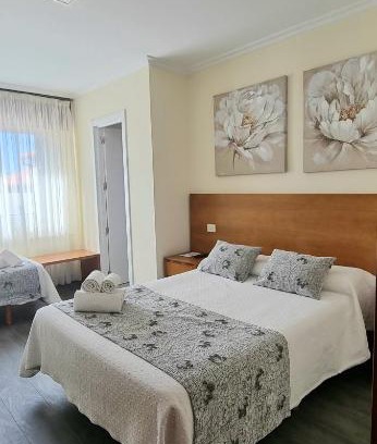 A Lanzada Casa | Pensión San Antón
