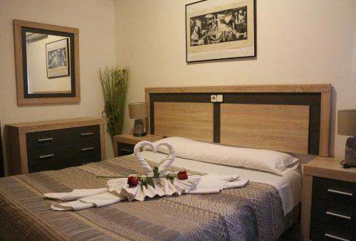 Huertas Casa | Pensión San Isidro
