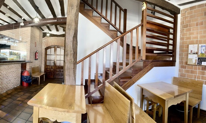 Villafranca Montes de Oca Casa | PENSION Y BAR JOMER