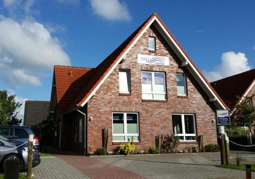 Neuharlingersiel Casa | Pension Blaue Nordseewelle