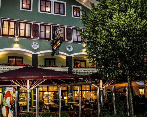 Golling an der Salzach Cama Y Desayuno | Pension Café Maier