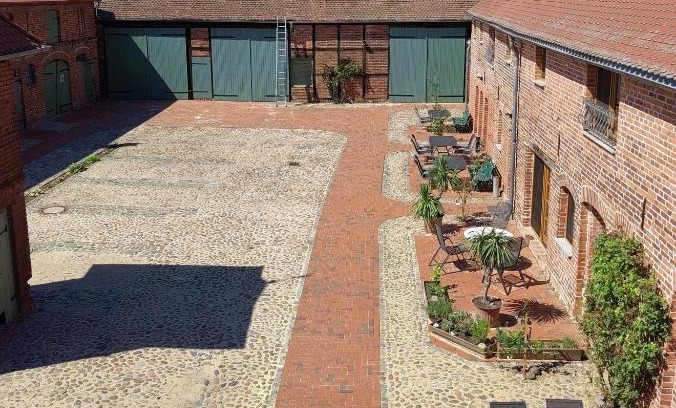 Tangermuende Apartamento | Pension Claudia Güldenpfennig