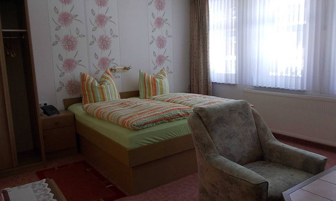 Altenau Cabaña | Pension Gästehaus Ehrenberg Habitación Doble 4 - Gästehaus Ehrenberg