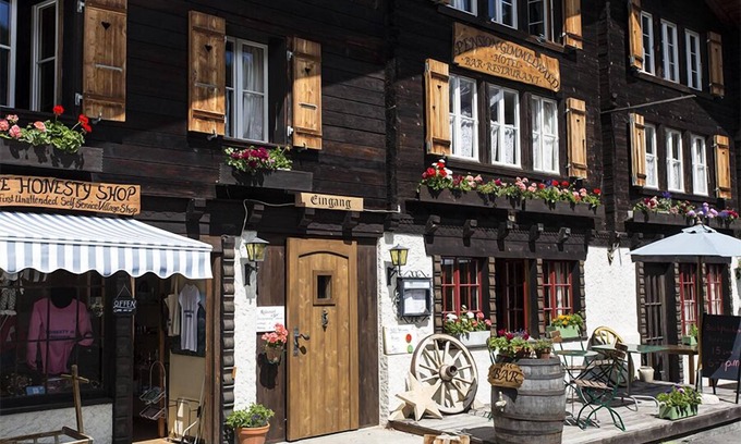 Gimmelwald Casa | Pension Gimmelwald