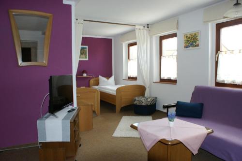 Reinhardtsdorf-Schoena Casa | Pension Goldener Anker