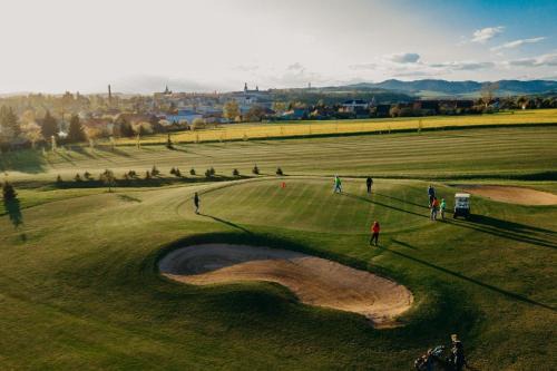 Broumov Apartamento | Pension golf club Grosshof