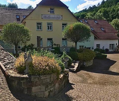 Volkerode Apartamento | Pension Hühnermühle