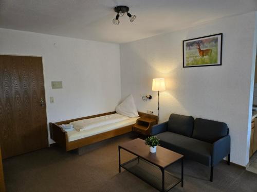Herrischried Casa | Pension Hauber - Rehbergblick mit Balkon