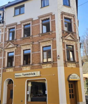 Auerbach Hotel | Pension Hotel Turmblick